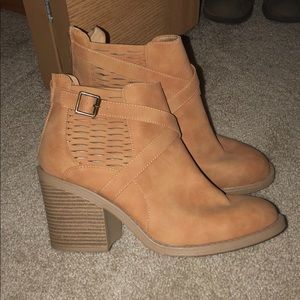 Brown Booties